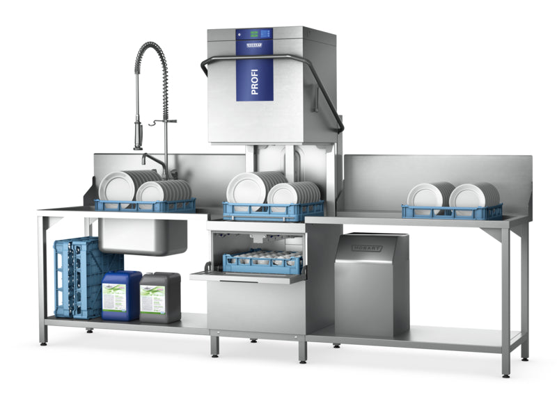 Hobart TLW - PROFI Two Level Glass, Dish & Utensil Washer 