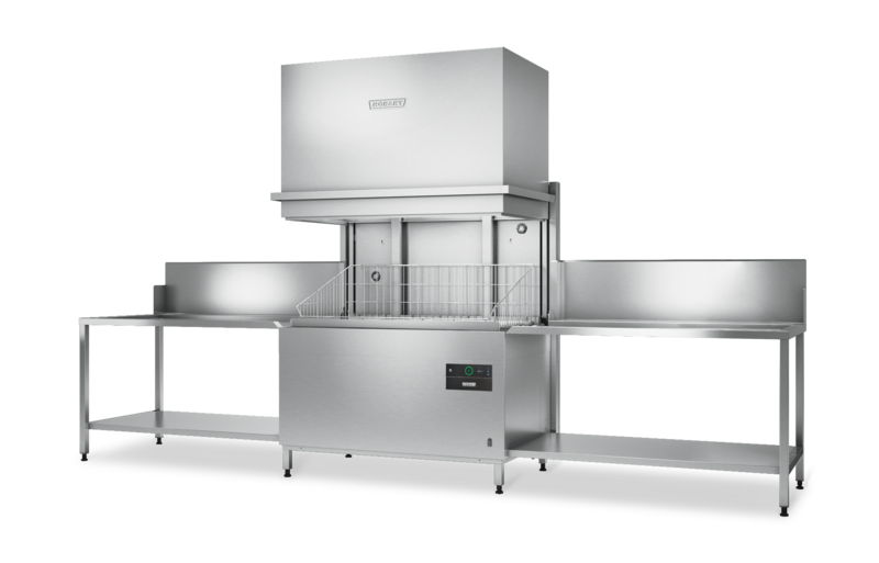 Hobart UXTH-HL - PROFI Twin Chamber Pass Thru - Auto Hood  