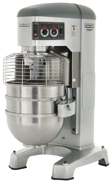 Hobart HL1400-10STDA - 140 Quart Planetary Mixer With Bowl, Beater & Dough Hook & Bowl Truck - No Whip Included 