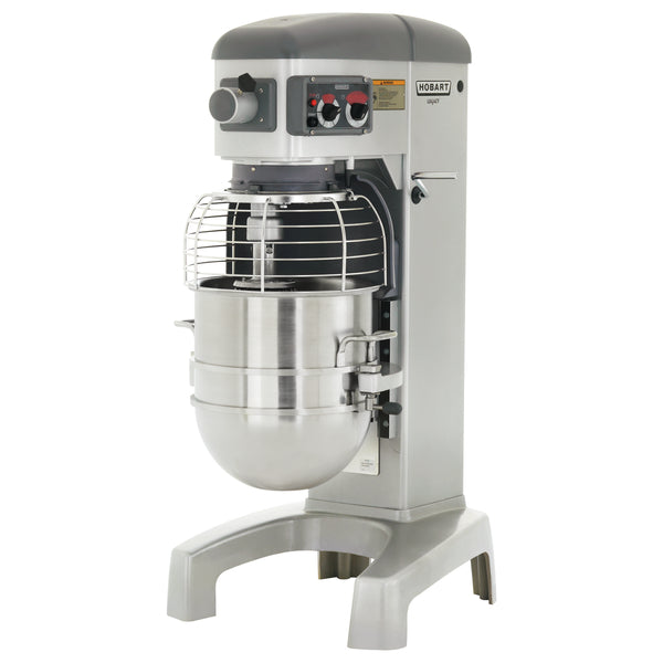 Hobart HL400-20STDA - 40 Quart Planetary Mixer With Bowl, Beater, Whip & Dough Hook 