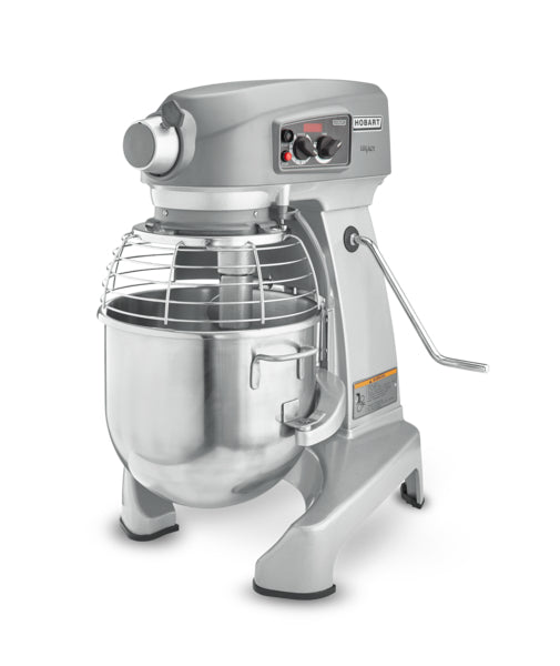 Hobart HL200-7STDA - 20 Quart Planetary Mixer With Bowl, Beater, Whip & Dough Hook
