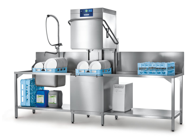Hobart AMXR-V - PROFI Amxr W/ Vapostop Dishwasher