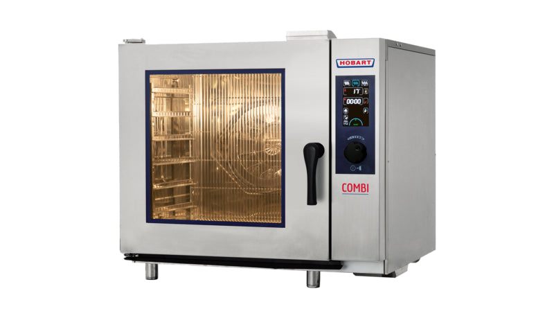 Hobart HEJ061E+OPELA-C - COMBI Steam Oven - 6X1/1Gn 