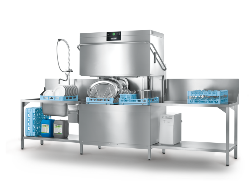 Hobart AUPT-HL - PREMAX Twin W/ Auto Hood Lift  