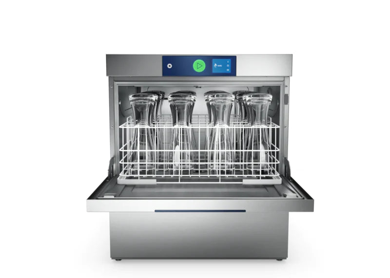 Hobart GXCROI-C - PROFI Compact Height Glasswasher With Integrated Ro 
