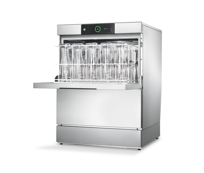 Hobart GPCROI-C - PREMAX Compact Height Glasswasher Integrated Ro & Dryer 