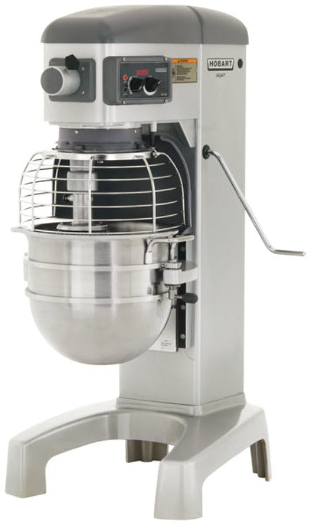 Hobart HL300-21STDA - 30 Quart Planetary Mixer With Bowl, Beater, Whip & Dough Hook 
