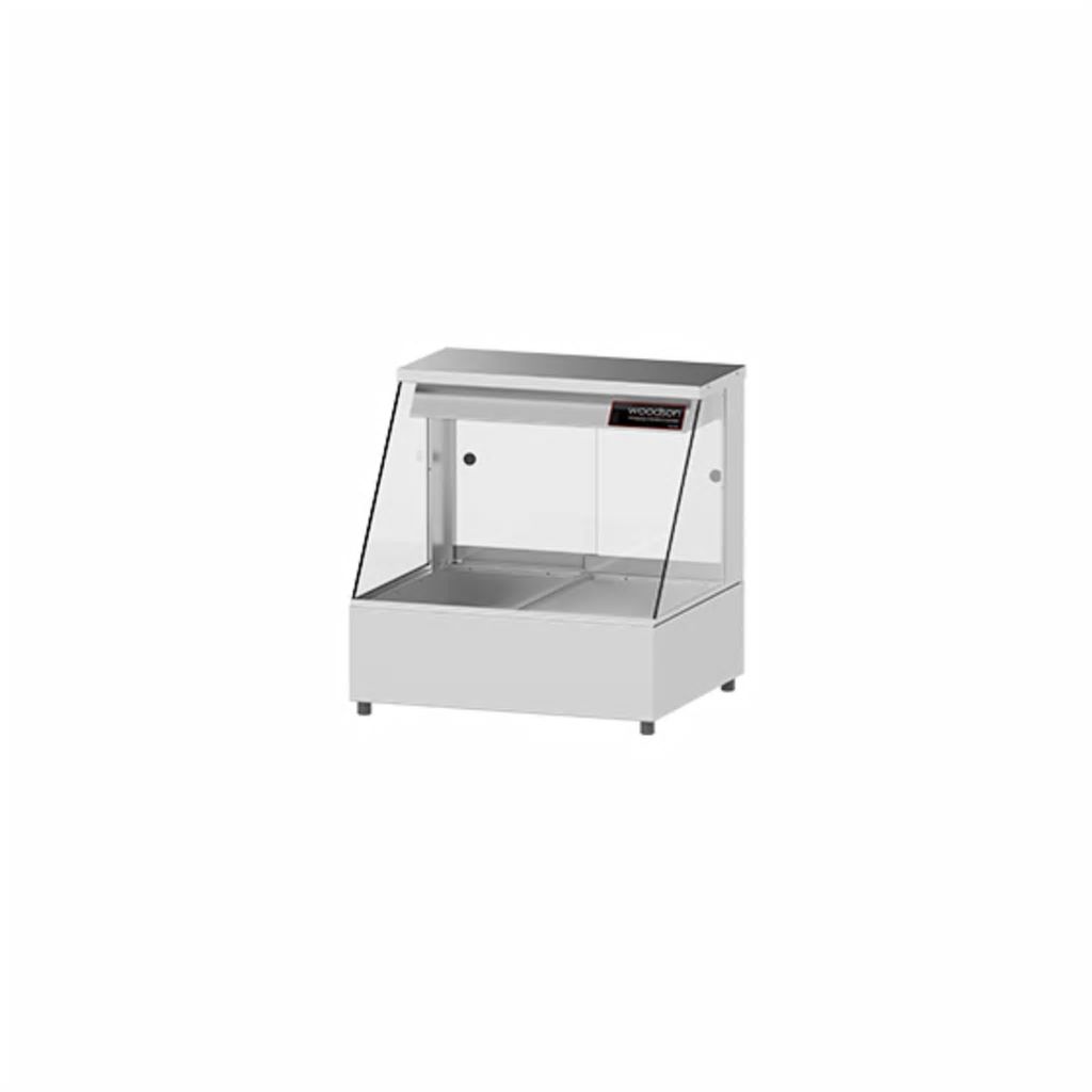 Woodson 2 Module Straight Hot Food Display W.HFS22