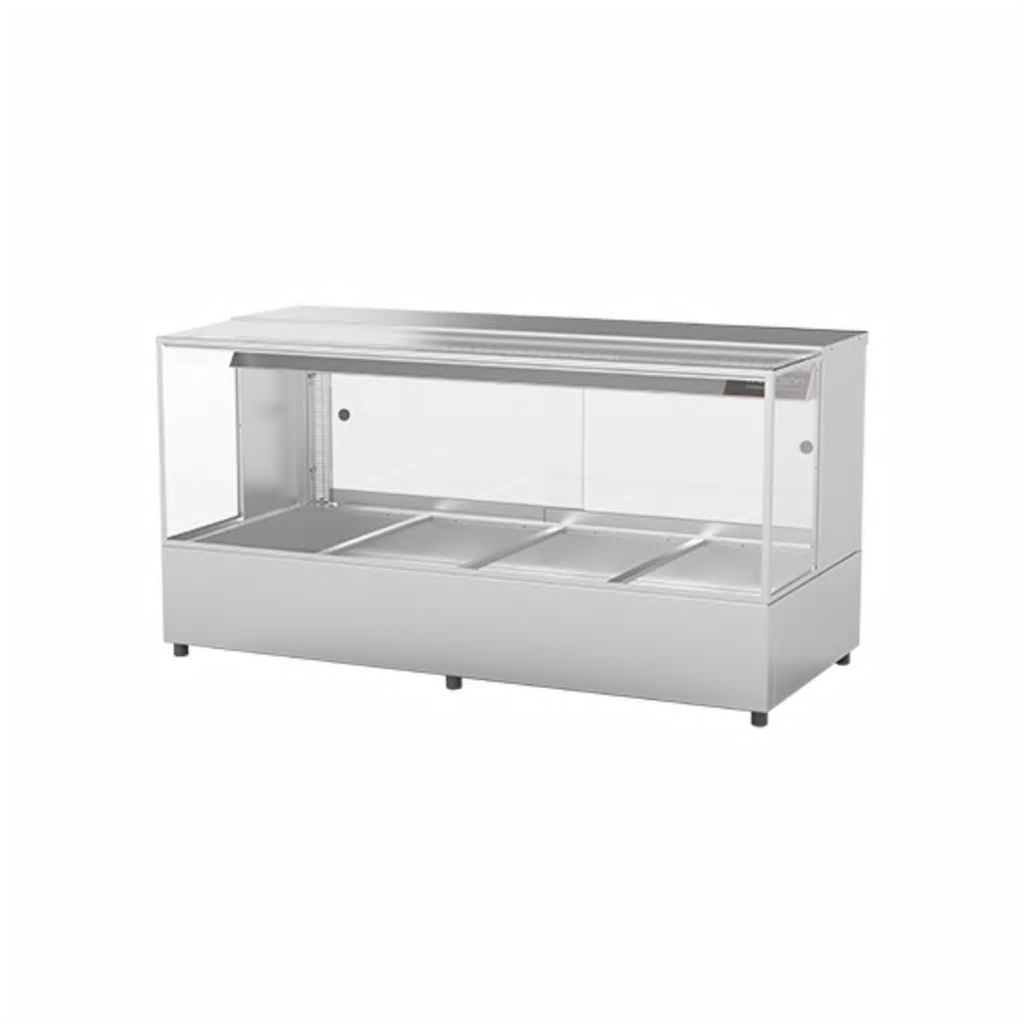 Woodson 4 Module Square Hot Food Display W.HFSQ24