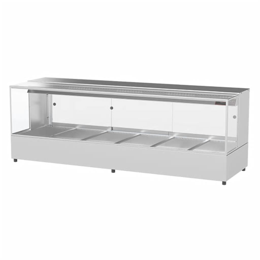 Woodson 6 Module Square Hot Food Display W.HFSQ26