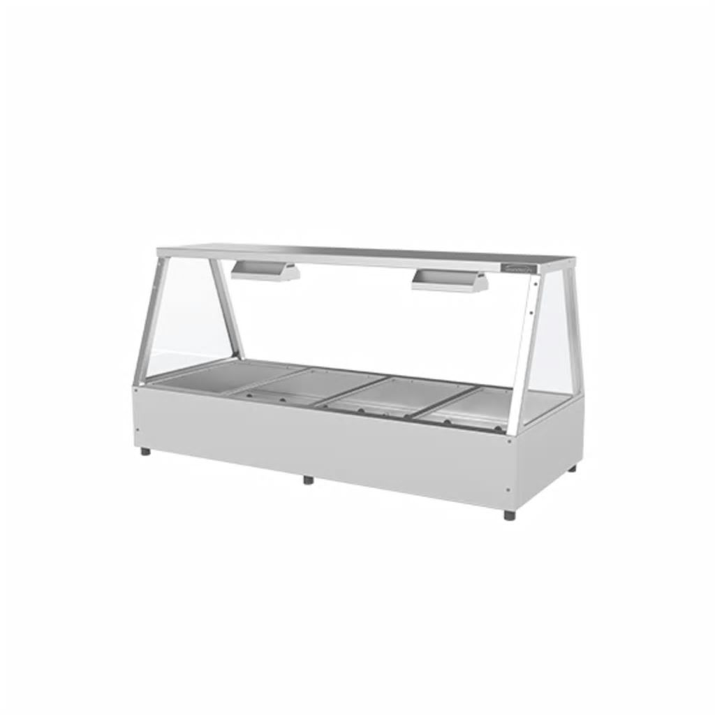 Woodson 4 Module Self Serve Hot Food Display W.HFSS24