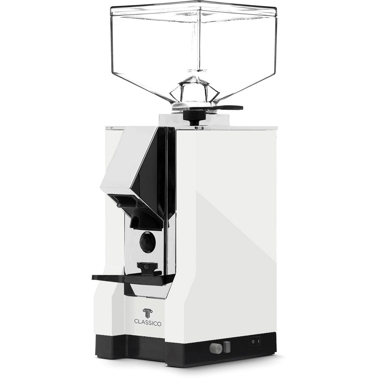 Eureka Mignon Classico On Demand Coffee Grinder - White