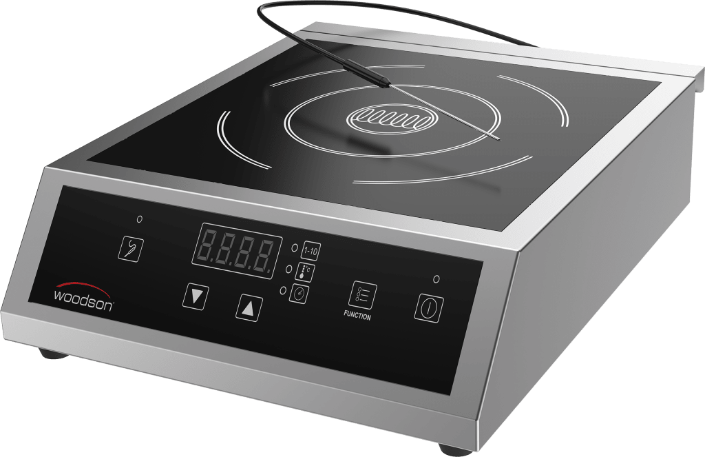 Woodson Single Induction Hob with Probe
