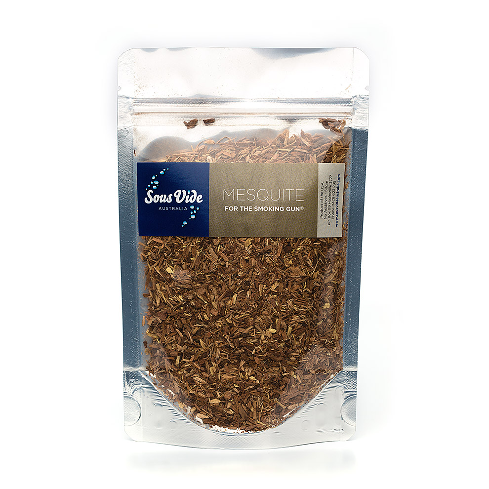 Sous Vide Australia Food Smoking Woodchips - Mesquite 1kg