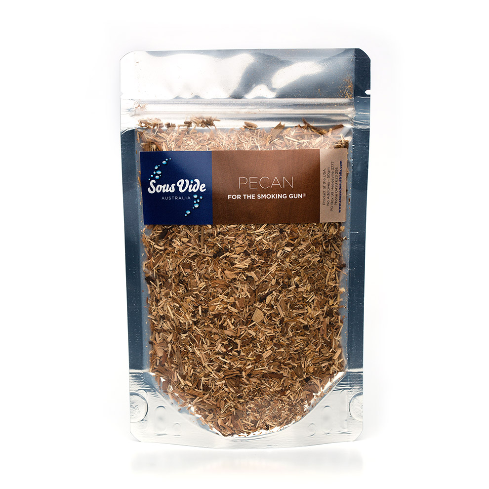 Sous Vide Australia Food Smoking Woodchips - Pecan 1kg