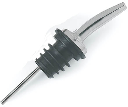 WPM8538 Carlisle Tapered Metal Pourer – Medium Flow