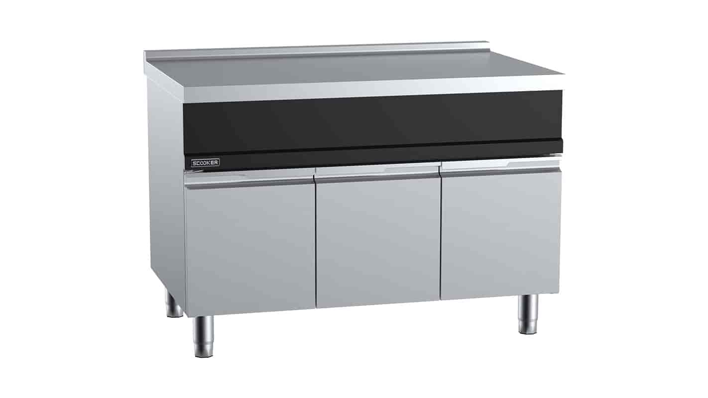 SCooker WT1200D750 - Stainless Steel Infill Work Bench 800mm