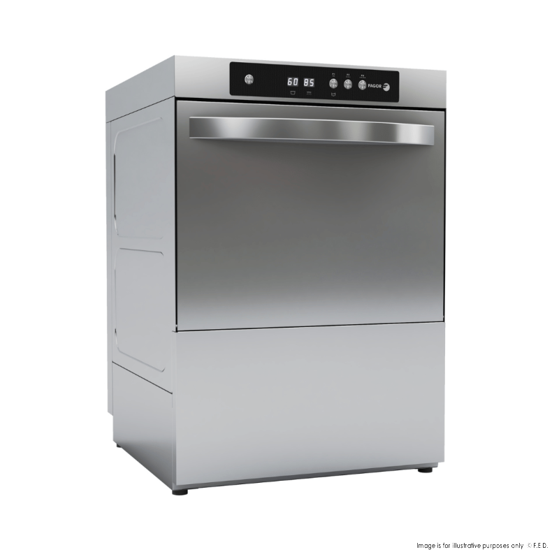 Fagor iNova Concept Front Loading Dishwasher - WUC-502TBD
