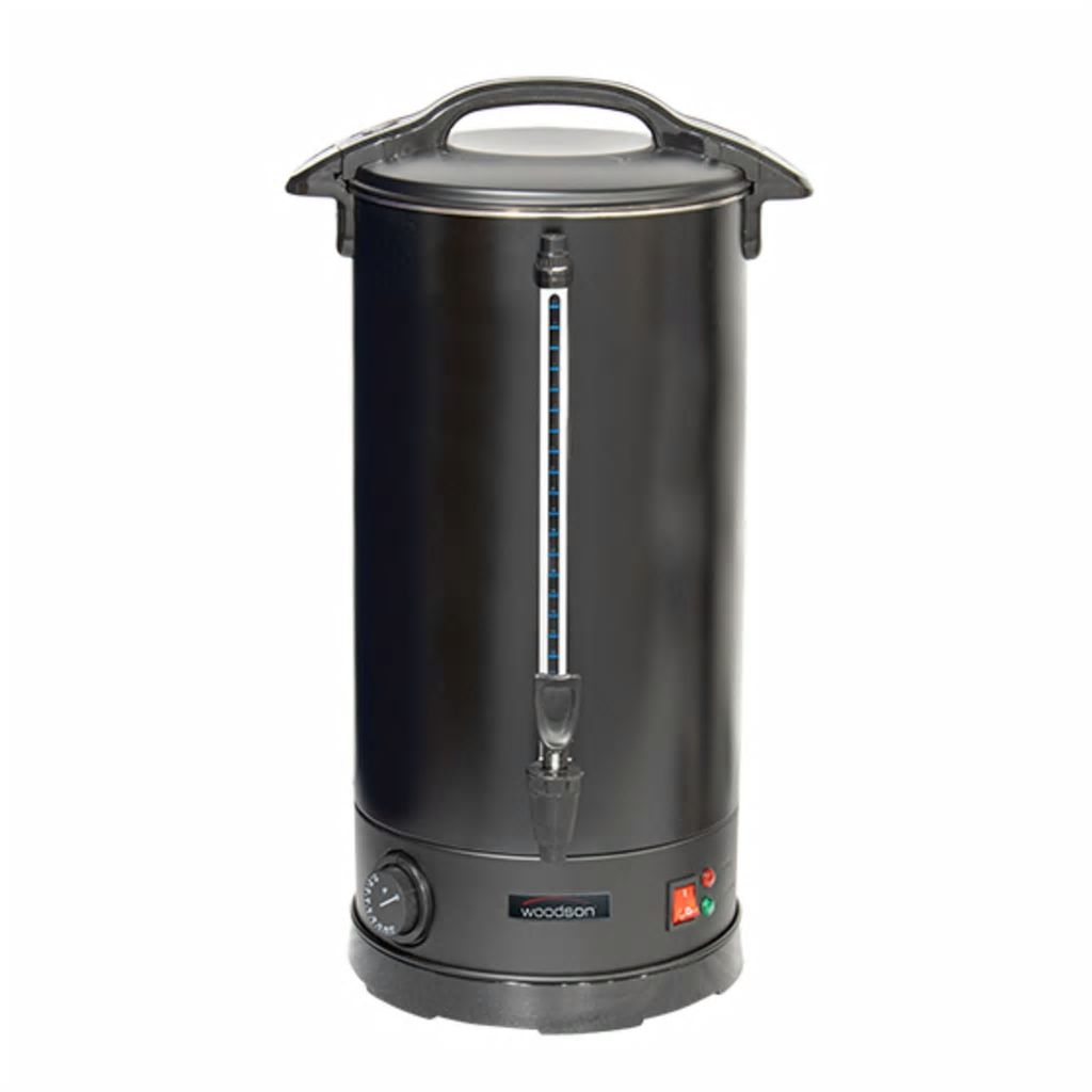 Woodson Black Urn W.URN30B