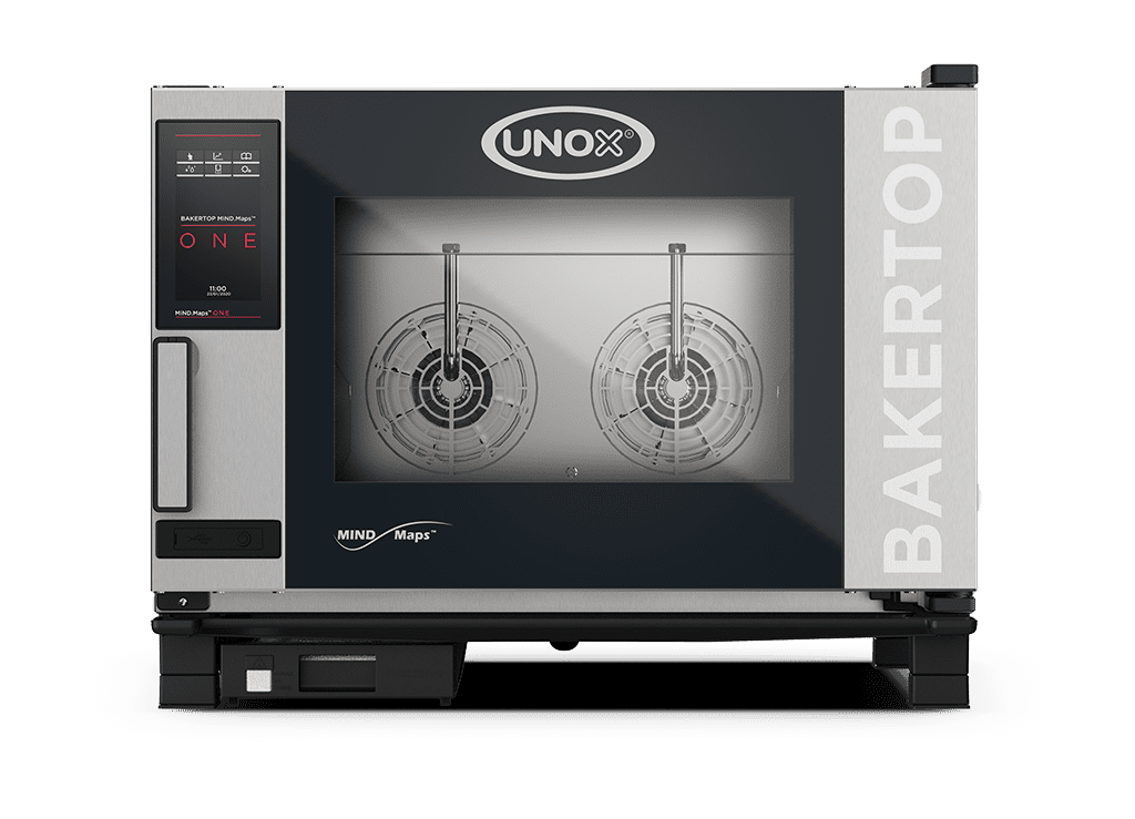 Unox Oven XEBC-04EU-E1LM BAKERTOP MIND.Maps ONE