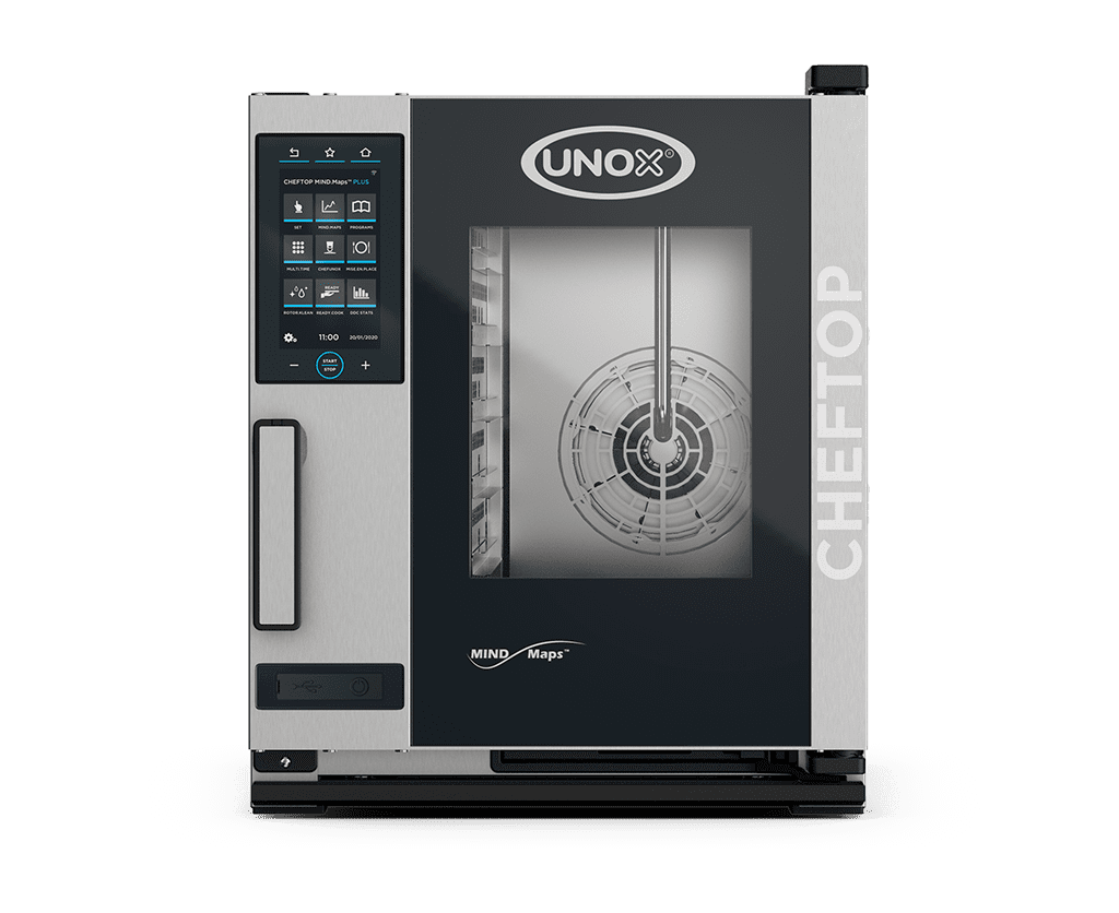Unox Oven XECC-0513-EPLM-MS CHEFTOP MIND.Maps PLUS Pitch 67mm