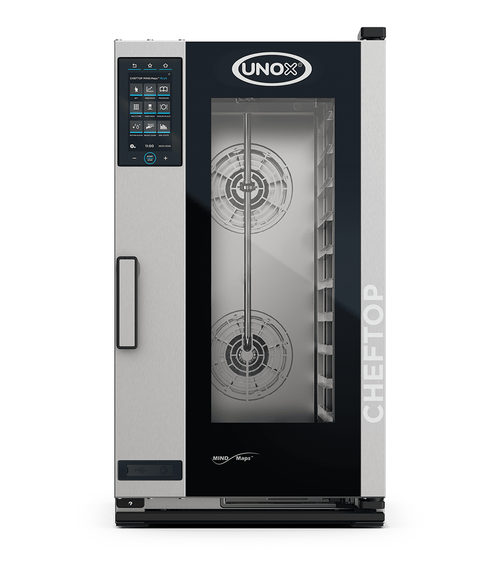 Unox Oven XECC-1013-EPLM CHEFTOP MIND.Maps PLUS