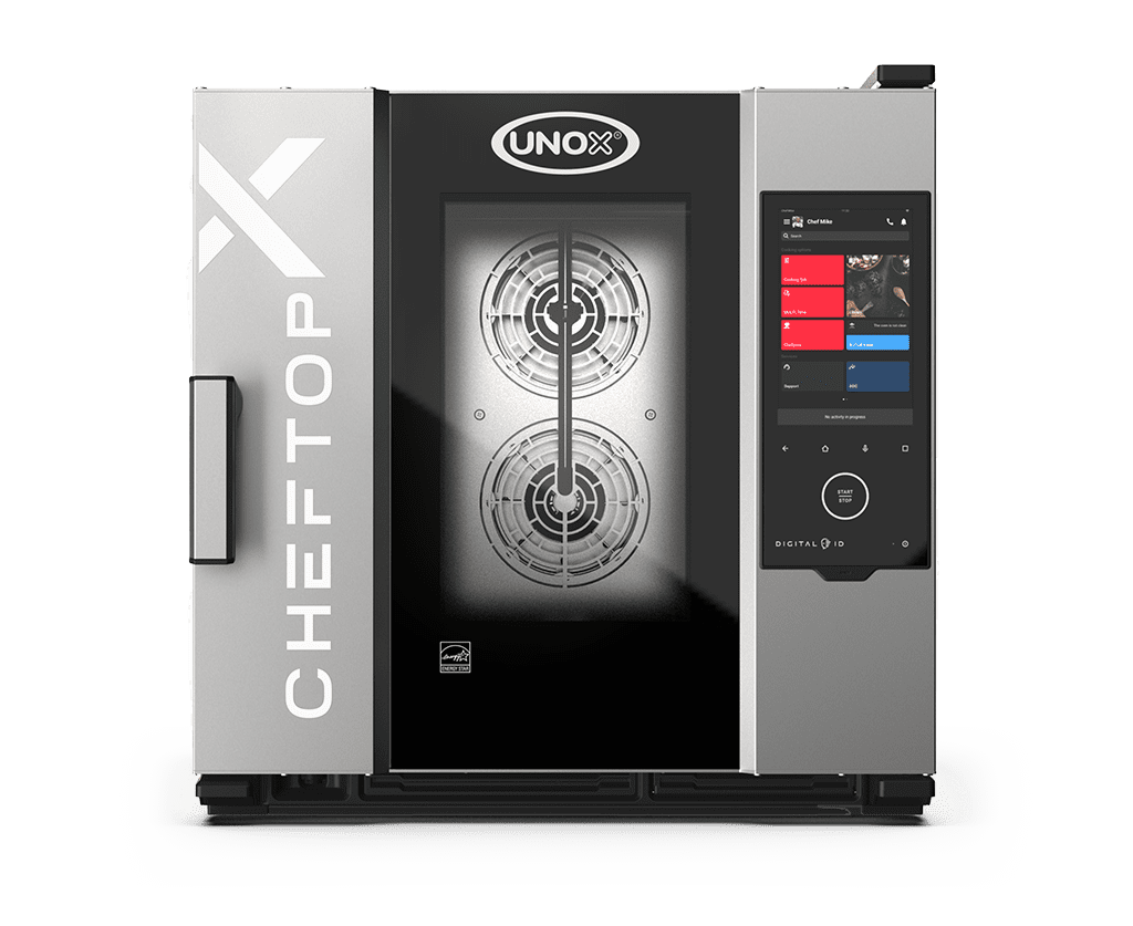Unox Oven XEDA-0611-EXLS-ET CHEFTOP-X™ GN1/1 Combi Oven 6 Tray