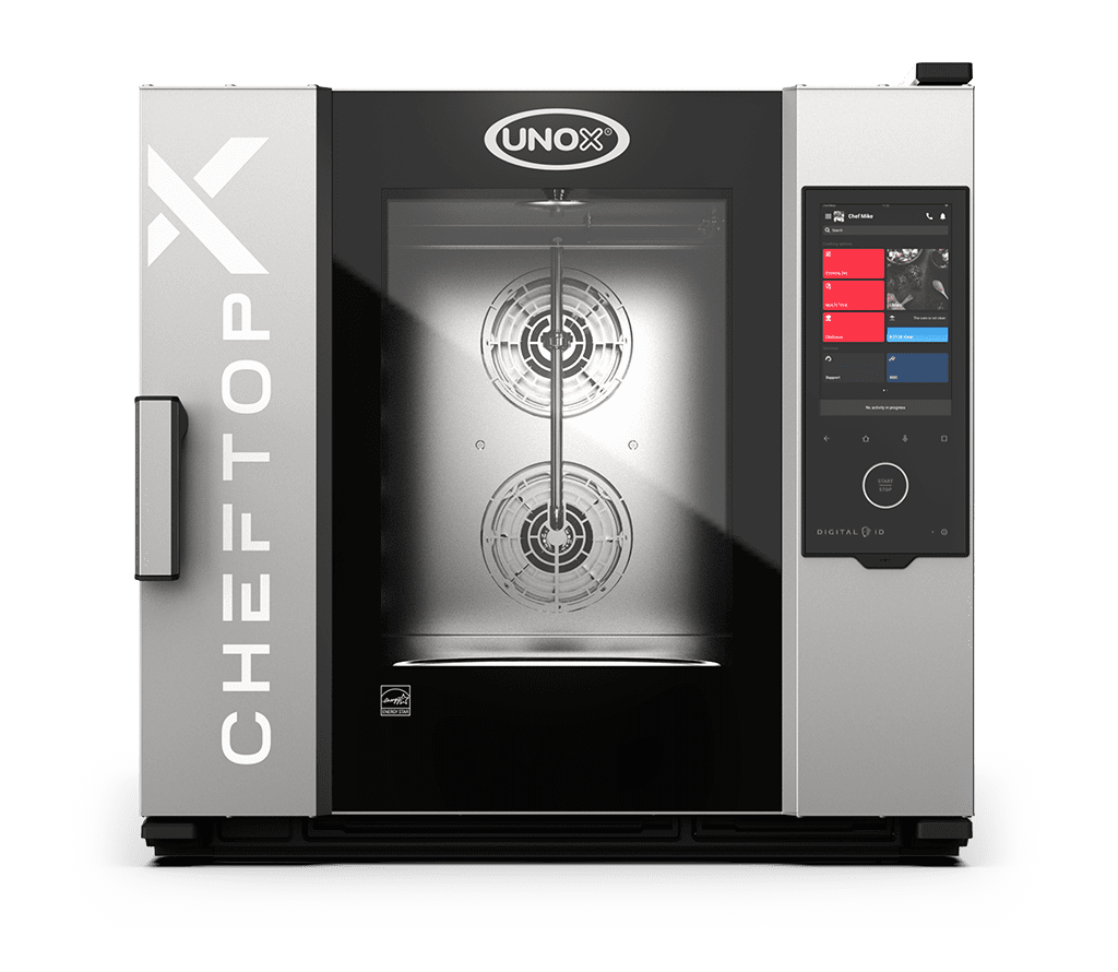 Unox Oven XEDA-0621-EXLS-ET CHEFTOP-X™ GN2/1 Combi Oven 6 Tray