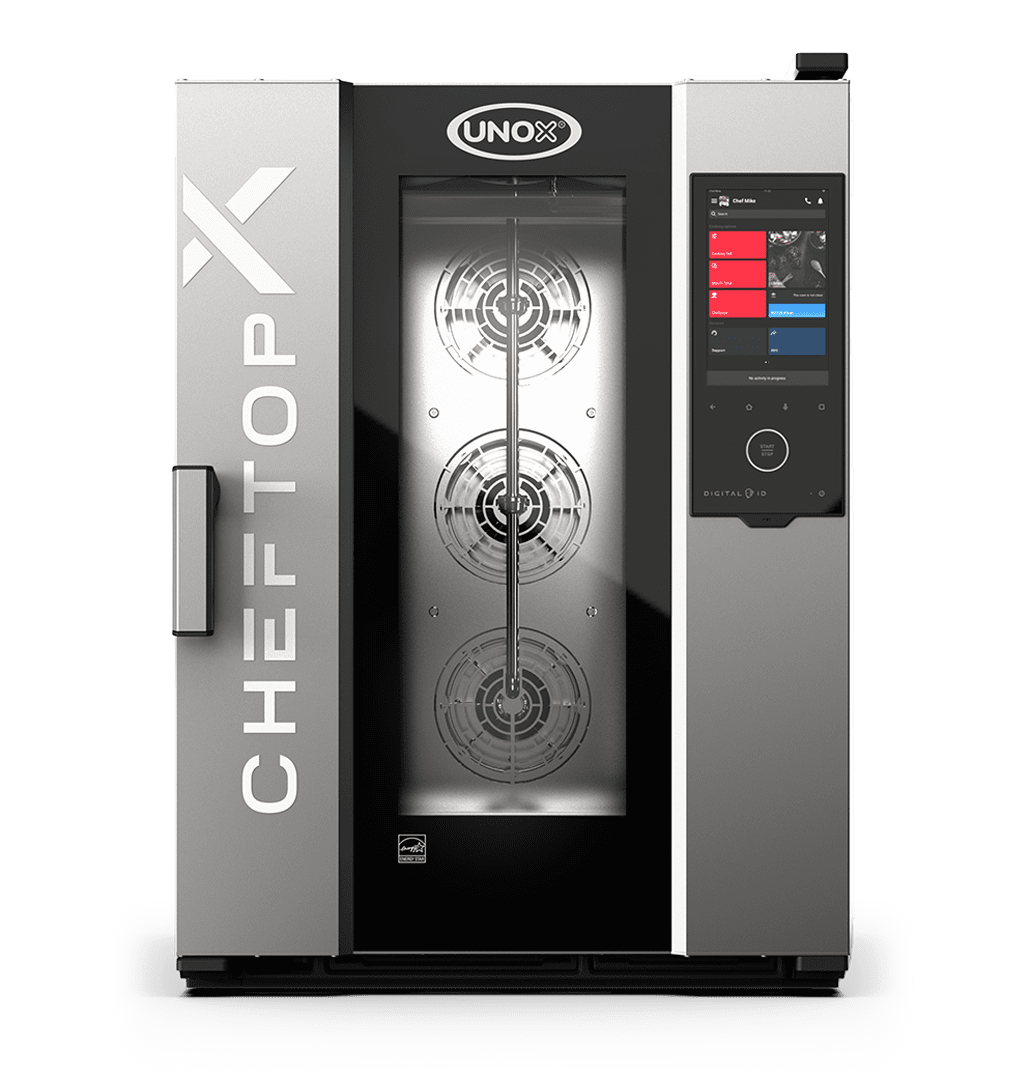 Unox Oven XEDA-1011-EXLS-ET CHEFTOP-X™ GN1/1 Combi Oven 10 Tray