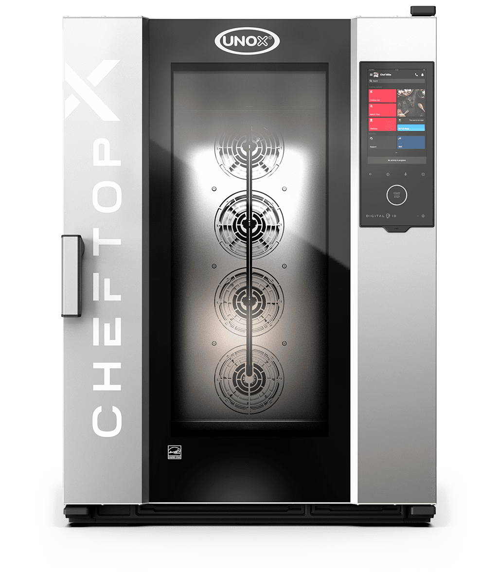 Unox Oven XEDA-1021-EXLS-ET CHEFTOP-X™ GN2/1 Combi Oven 10 Tray