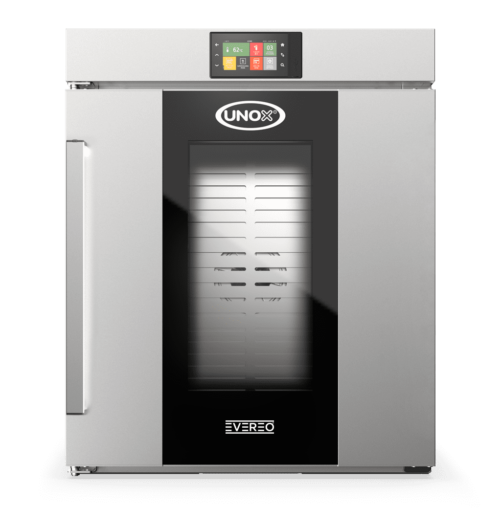 Unox Oven XEEA-1011-EPLS EVEREO 600-X Service Service Temperature Preservation Cabinet 