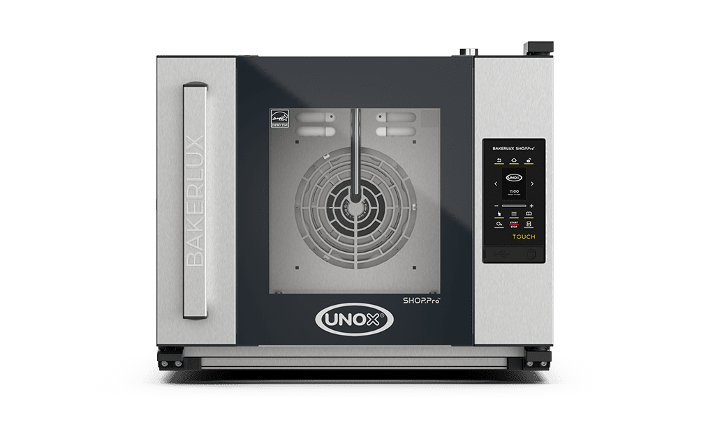 Unox Oven XEFR-04HS-ETLV BAKERLUX SHOP.Pro TOUCH Arianna.Matic