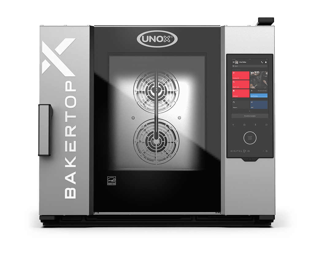 Unox Oven XELA-05EU-EXLS-ET BAKERTOP-X™ Countertop Combi Oven 5 Tray