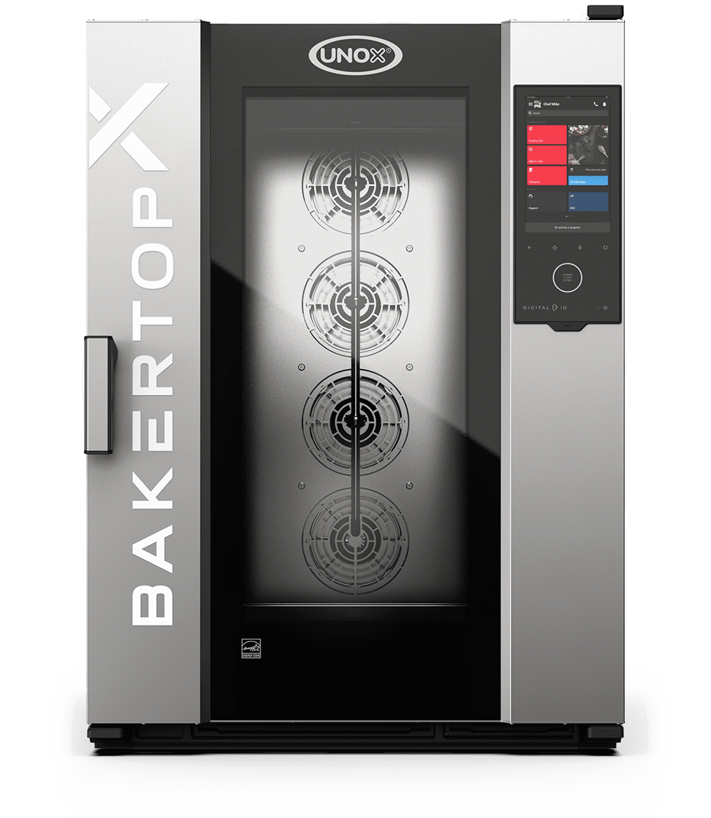 Unox Oven XELA-10EU-EXLS-ET BAKERTOP-X™ Countertop Combi Oven 10 Tray