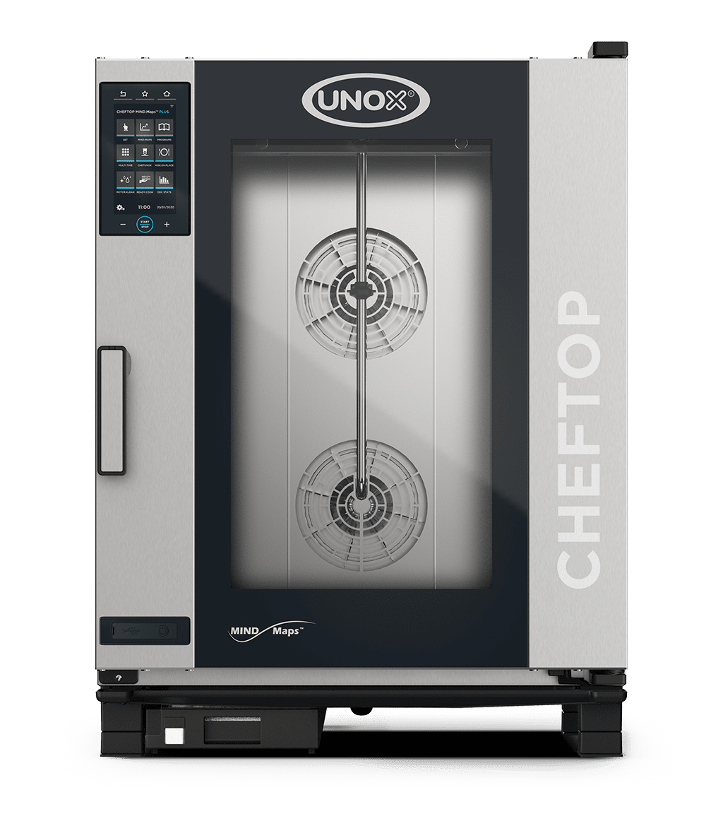 Unox Oven XEVC-1011-EPLM-MS CHEFTOP MIND.Maps PLUS