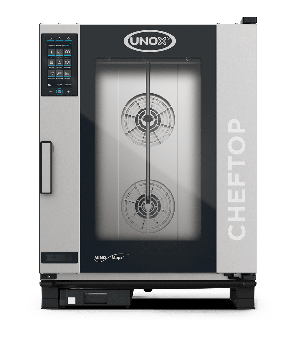 Unox Oven XEVC-1011-GPLM-MS CHEFTOP MIND.Maps PLUS