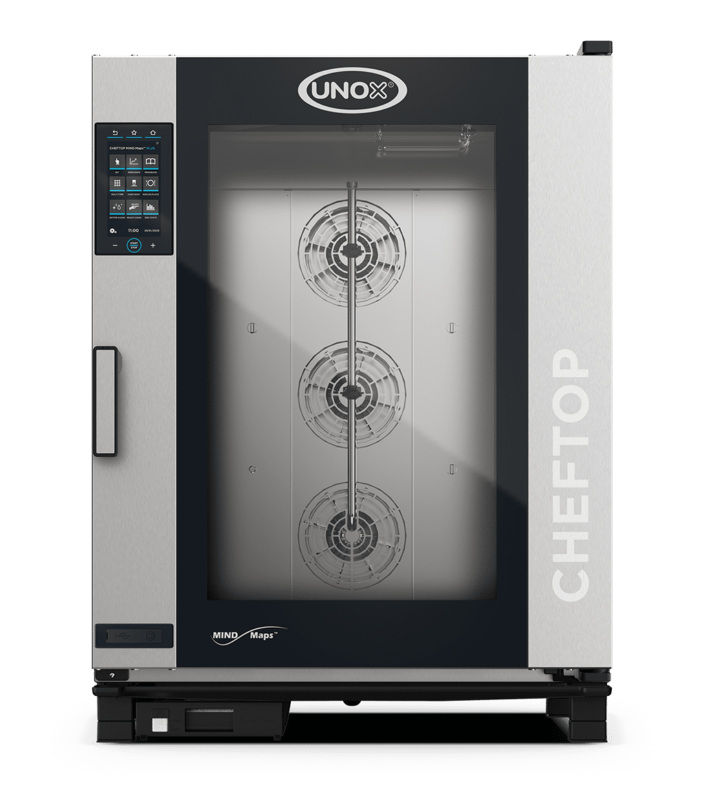 Unox Oven XEVC-1021-EPLM CHEFTOP MIND.Maps PLUS