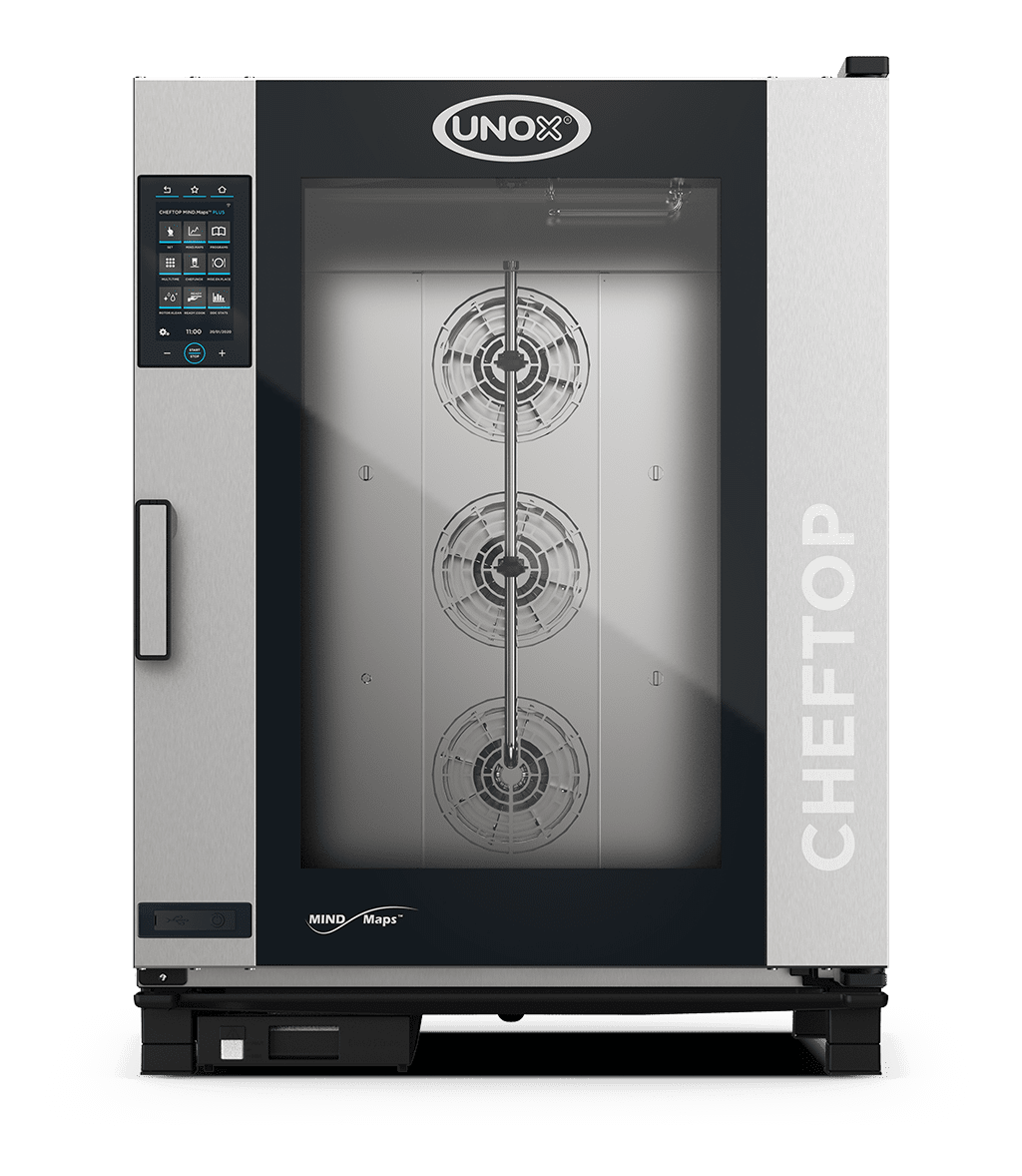 Unox Oven XEVC-1021-GPLM CHEFTOP MIND.Maps PLUS
