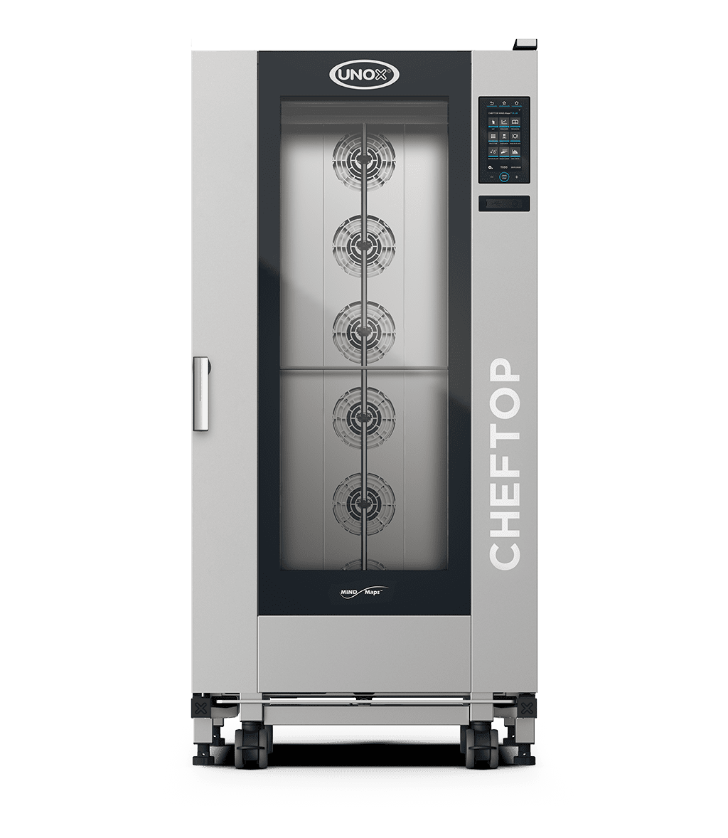 Unox Oven XEVL-2021-YPLS CHEFTOP MIND.Maps PLUS BIG