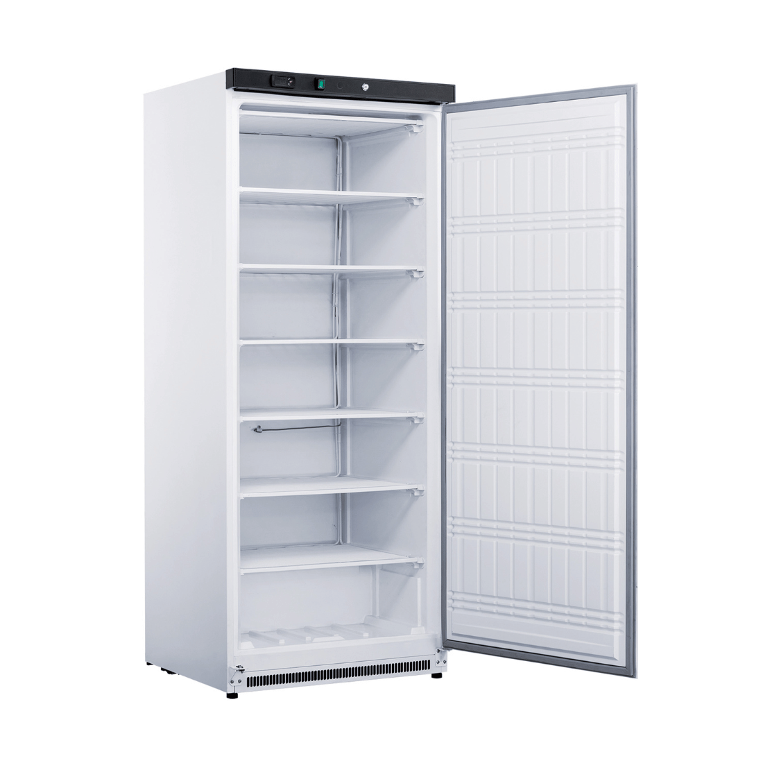 FED-X 580L S/S Single Solid Door Freezer 777x695x1890 240V 450W/10A