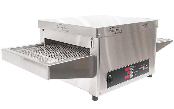 Woodson Starline S30 30 Amp Metal Element Snackmaster Large Conveyor Oven W.CVS.L.30