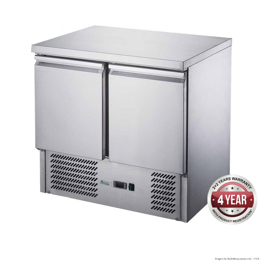 Thermaster FED-X Compact Workbench Fridge XGNS900B