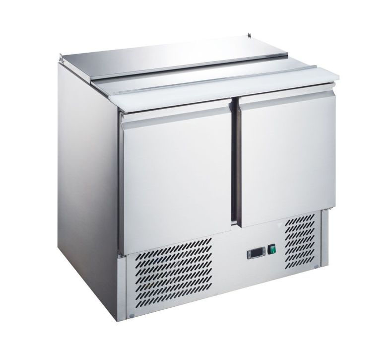 FED-X Two Door Salad Prep Fridge â€“ XGNS900S