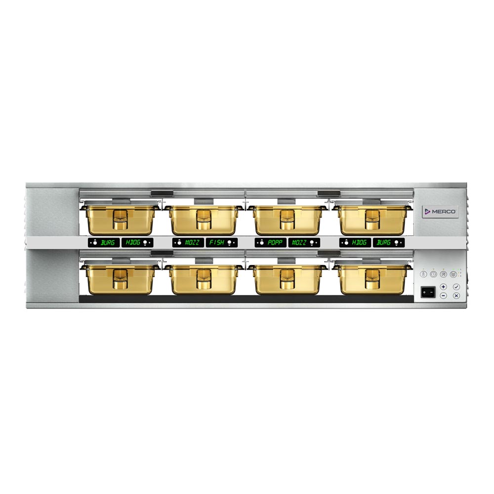 XMHG24SAB2N - Merco Max Product Holding Cabinet 2x4 Double Sided RR