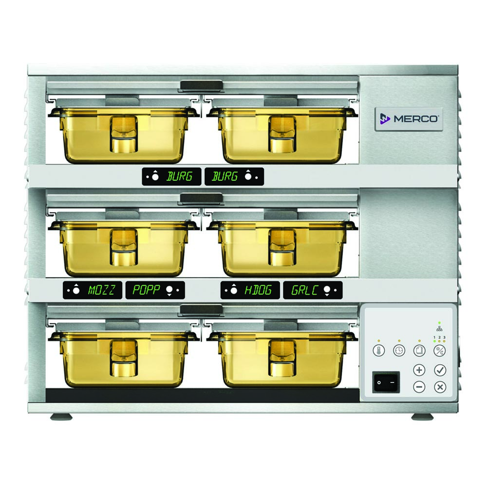 XMHG32SAB1N - Merco Max Product Holding Cabinet 3x2 Single Sided