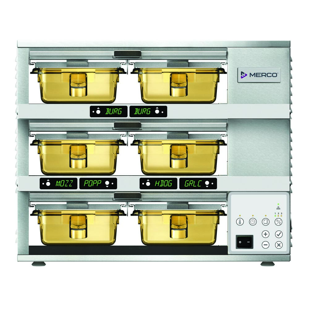 XMHG32SAB2N - Merco Max Product Holding Cabinet 3x2 Double Sided