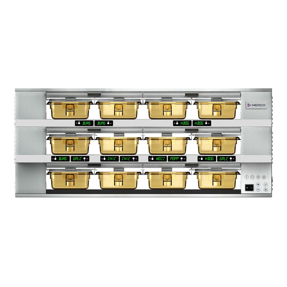XMHG34SAB2N - Merco Max Product Holding Cabinet 3x4 Double Sided