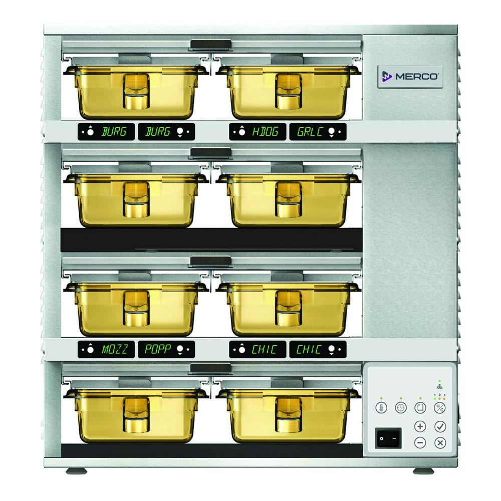 XMHG42SAB1N - Merco Max Product Holding Cabinet 4x2 Single Sided