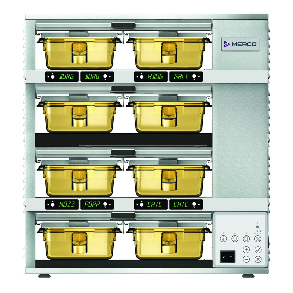 XMHG42SAB2N - Merco Max Product Holding Cabinet 4x2 Double Sided