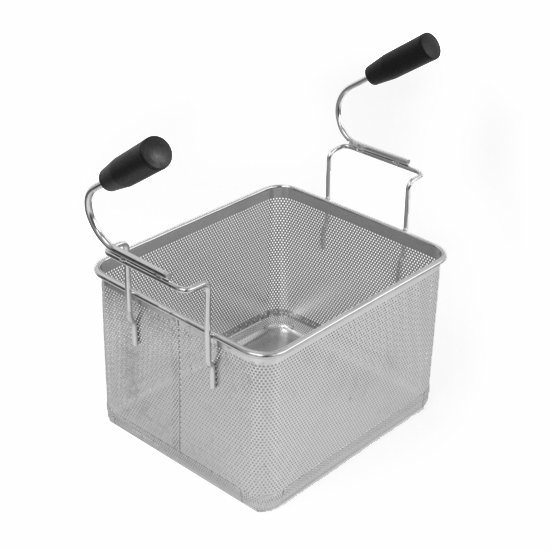 XPCC12 - Mareno Pasta Basket 1-2GN Stainless Steel